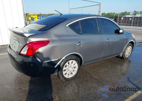 2014 Nissan Versa 1.6 Sv z USA, uszkodzony, nr VIN 3N1CN7APXEL837533
